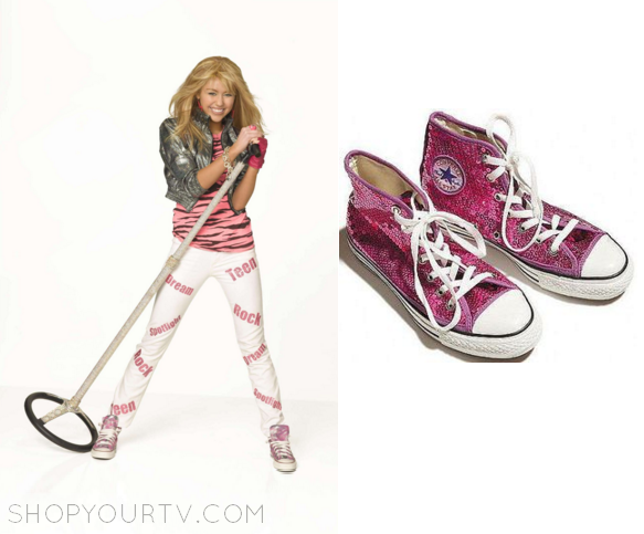 converse hannah montana