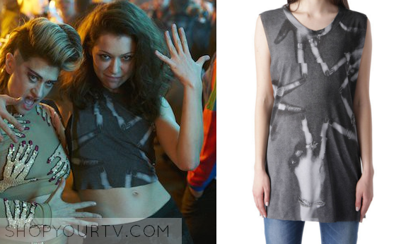 orphan black sarah manning clothes