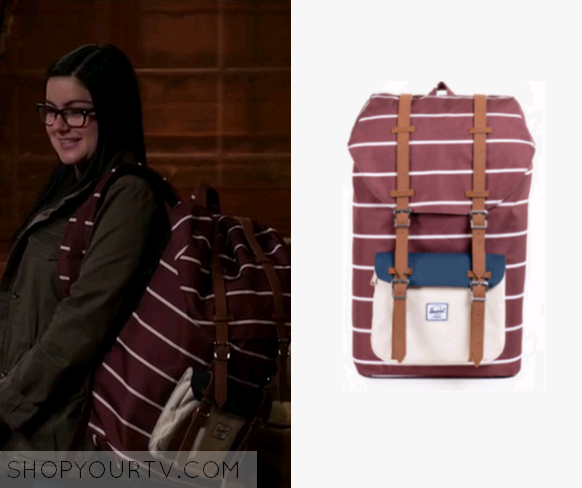 Modern Family: Season 7 Episode 19 Alex's Striped Backpack | Fashion ...