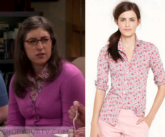Amy Farrah Fowler Fashion, Clothes, Style and Wardrobe worn on TV Shows Sho...