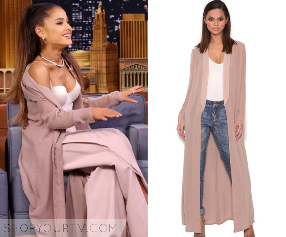 Ariana Grande Fashion Clothes Style And Wardrobe Worn On Tv Shows Shop Your Tv