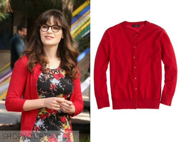 new girl sweater