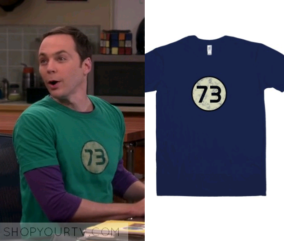 Big Bang Theory: Season 9 Episode 22 Sheldon’s Green 73 T Shirt – Shop ...