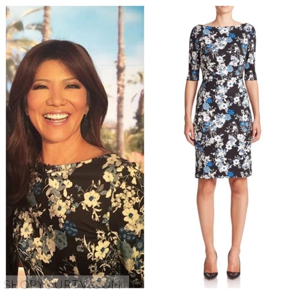Julie Chen Fashion, Clothes, Style and Wardrobe worn on TV Shows | Shop ...