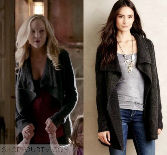 The Vampire Diaries 7x14 Caroline decides to stay with Lizzie