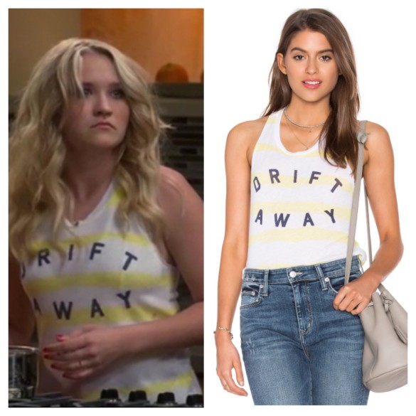 Young and Hungry: Season 4 Episode 10 Gabi's Yellow and White ...