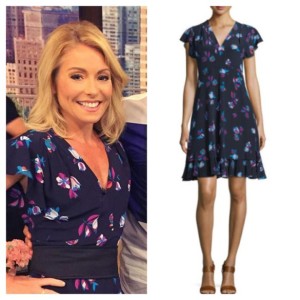 rebecca taylor black floral dress