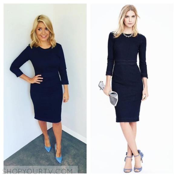 denim sheath dress banana republic