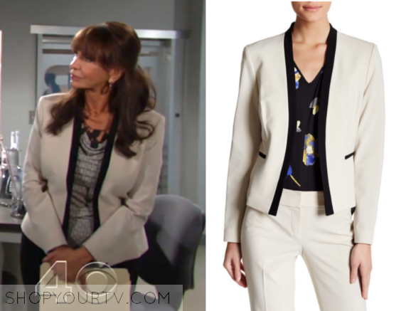 NINE WEST TAYLOR COLORBLOCKED JACKET