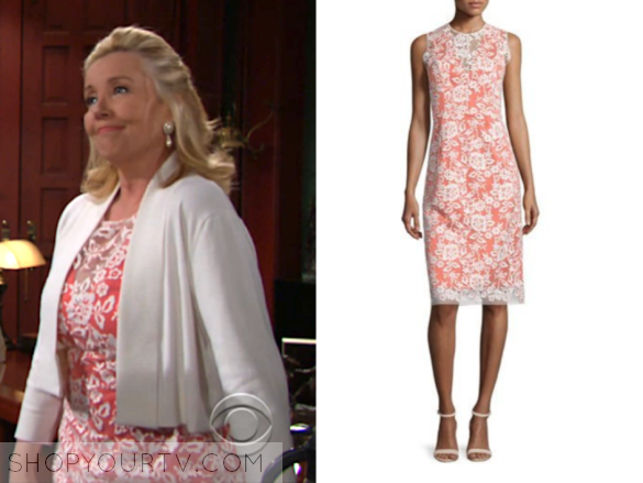 ERIN FETHERSTON SLEEVELESS LACE-OVERLAY COCKTAIL DRESS