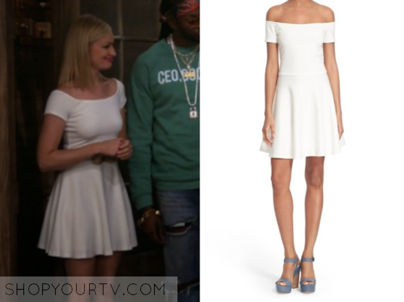 alice and olivia carisi dress