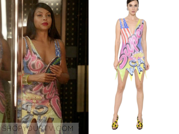 moschino SUPER PRINTED SEQUINED TULLE DRESS