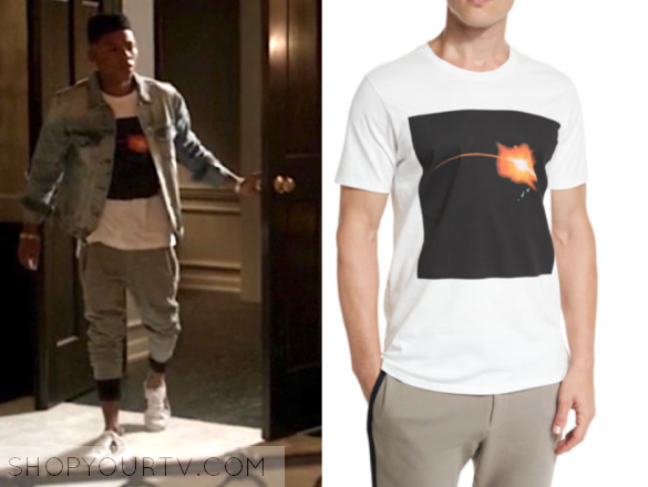 PUBLIC SCHOOL ARTIN GALAXY GRAPHIC TEE