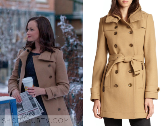 BURBERRY DAYLESMOORES COAT