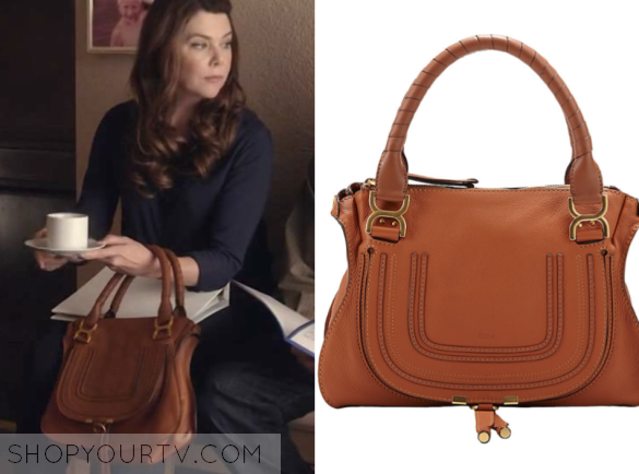 Gilmore Girls: A Year in the Life Lorelai's Tan Satchel Bag | Shop Your TV