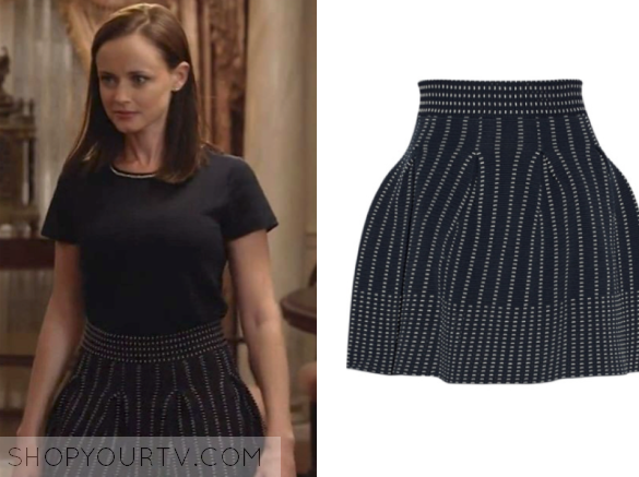 maje josette skirt