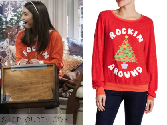 WILDFOX ROCKIN AROUND PULLOVER