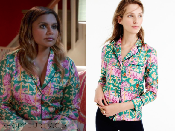 Mindy kaling 2025 pyjamas