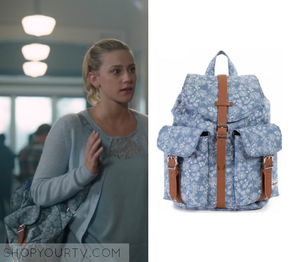 Riverdale: Season 1 Episode 3 Betty's Floral Backpack | Shop Your TV
