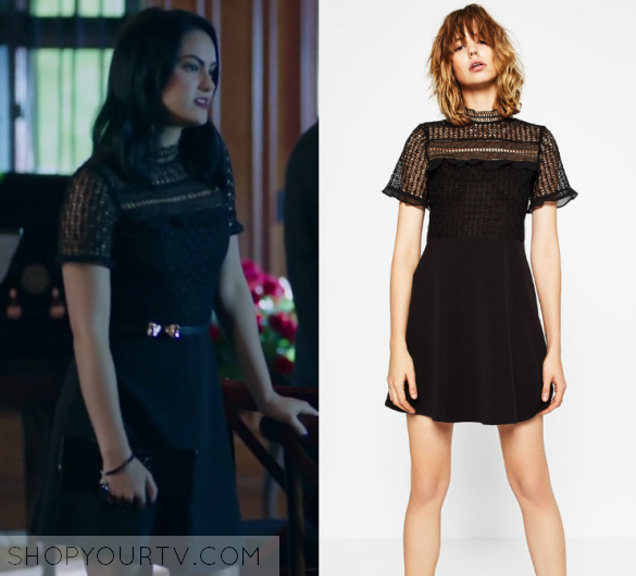 Riverdale: Season 1 Episode 5 Veronica's Lace Dress | Shop Your TV