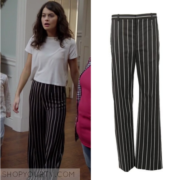 The Mick: Season 1 Episode 12 Sabrina's Black and White Pants | Fashion ...