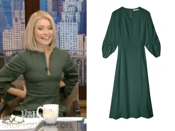 Kelly Ripa Fashion, Clothes, Style and Wardrobe worn on TV Shows | Shop ...