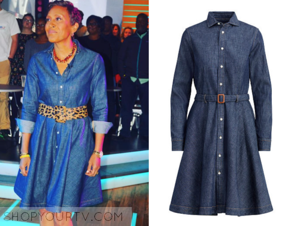 polo ralph lauren denim shirt dress