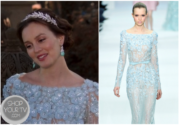 Gossip Girl Season 6 Episode 10 Blair S Wedding Dress Shop Your Tv