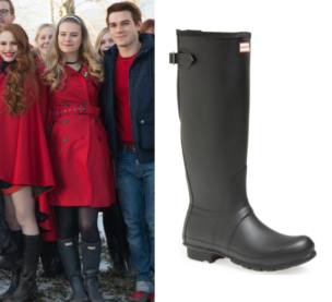 Riverdale: Season 1 Episode 9 Polly's Rain Boots | Shop Your TV