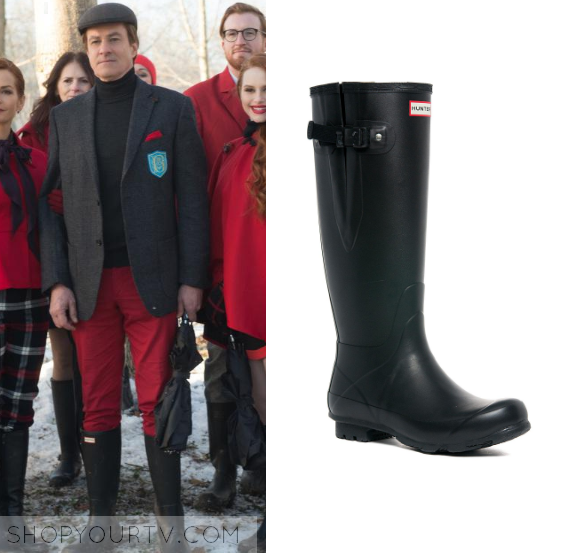 Riverdale: Season 1 Episode 9 Clifford's Knee High Boots | Shop Your TV