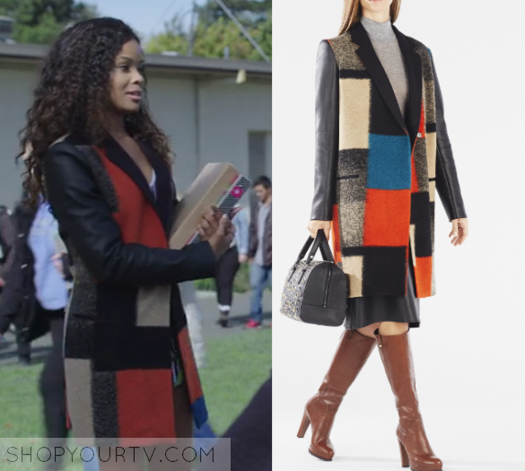 13 Reasons Why: Season 1 Episode 10 Sheri's Blocked Coat | Shop Your TV