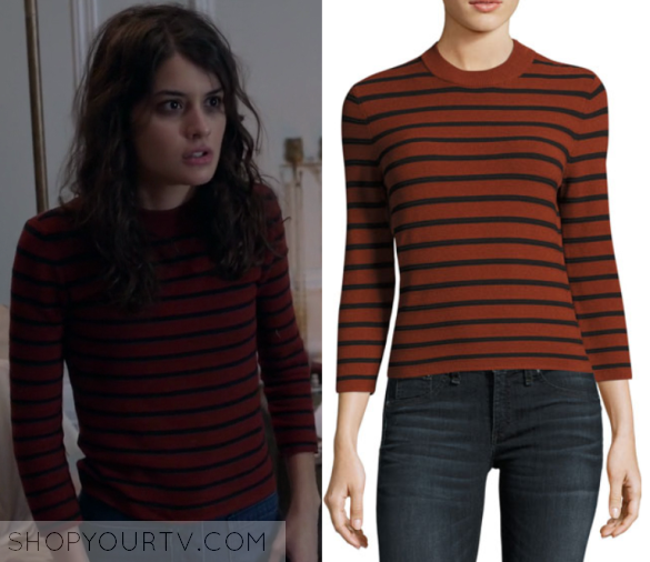 The Mick: Season 1 Episode 13 Sabrina's Striped Sweater | Shop Your TV