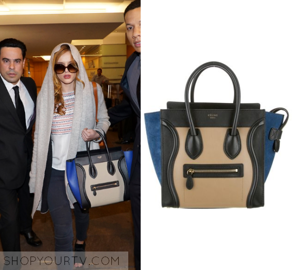 Famous in Love: Season 1 Episode 1 Paige's Blue Beige Tote | Shop Your TV