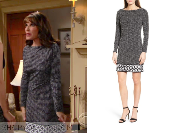 esther valentine, the young and the restless, wardrobe, fashion, style, clothes, outfit, kate linder
