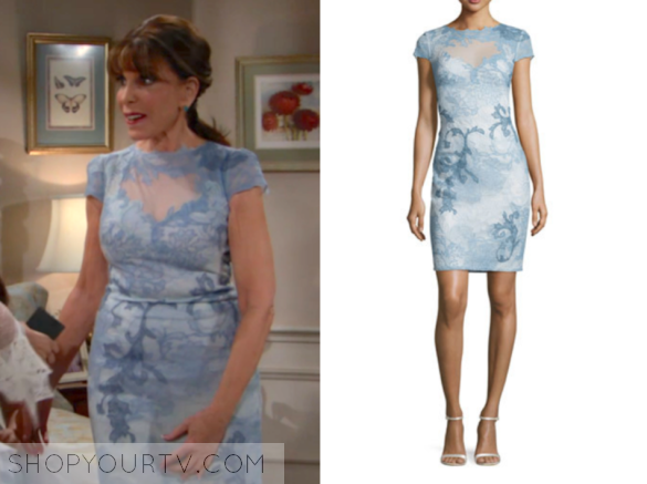 TADASHI SHOJI CAP-SLEEVE ACANTHUS LACE COCKTAIL SHEATH DRESS