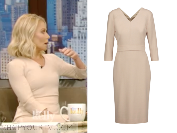 GOAT BENTLEY WOOL-CREPE DRESS