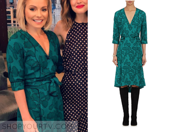 Maison Mayle GEORGETTE WRAP DRESS