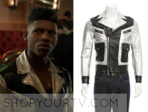 dsquared2 silver jacket