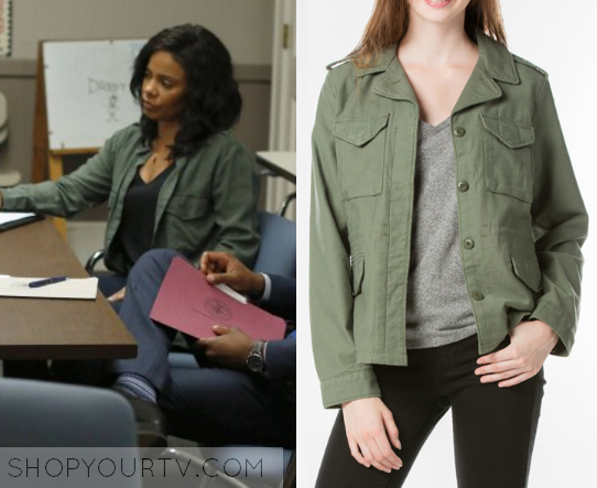 Shots Fired: Season 1 Episode 4 Ashe's Green Jacket | Shop Your TV