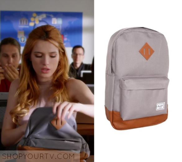 Famous in Love: Season 1 Episode 7 Paige’s Grey Backpack – Shop Your TV