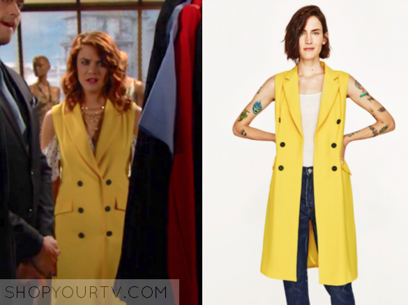 The Bold And Beautiful June 2018 Fashion Clothes Style Wardrobe Worn On Tv Shows Your The Bold And Beautiful June 2018, Sleeveless Trench Coat H Magnum