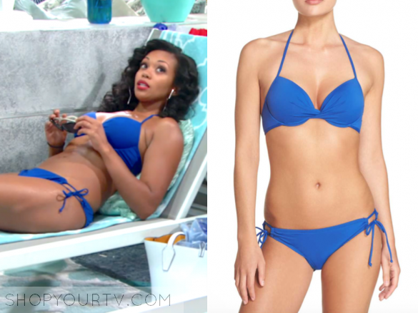 Mishael morgan bikini