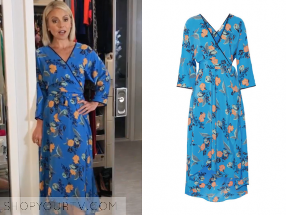 diane von furstenberg kimono dress