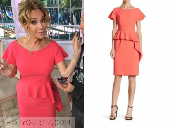teri jon peplum dress