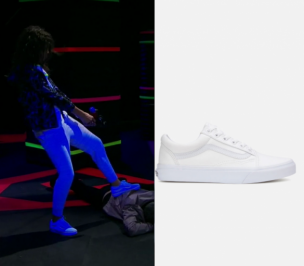 K.C. Undercover: Season 3 Episode 3 K.C.'s White Sneakers | Shop Your TV