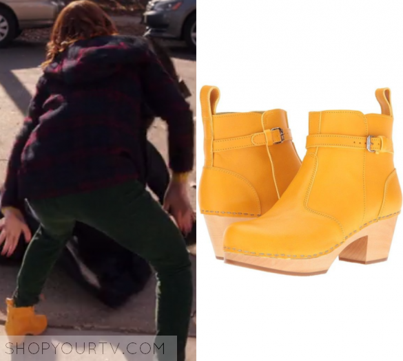 Unbreakable Kimmy Schmidt: Season 3 Episode 5 Kimmy's Yellow Boots ...