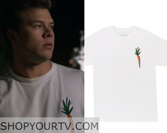 Carrots t shirt american vandal sale