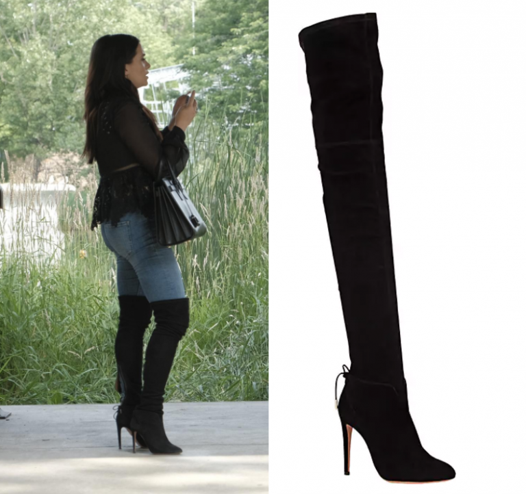 The Bold Type: Season 1 Episode 10 Jane's Black Knee High Boots | Shop ...