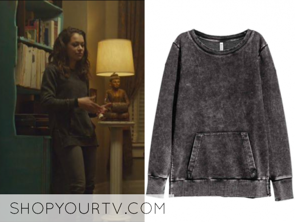 orphan black sarah manning clothes