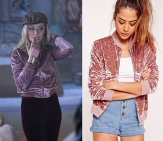 Orphan Black: Season 5 Episode 6 Krystal's Pink Bomber Jacket | Shop ...